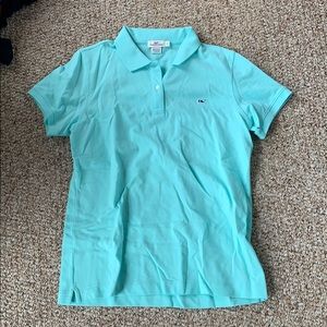 Vineyard Vines short sleeve polo shirt.
